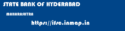 STATE BANK OF HYDERABAD  MAHARASHTRA     ifsc code